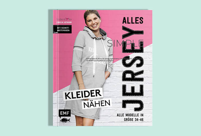 Libro "Alles Jersey - Kleider nähen"